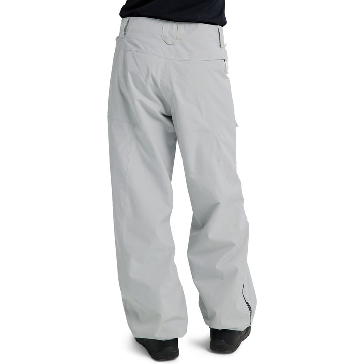 Burton Reserve 2L Relaxed Pants - Women's Gray Cloud