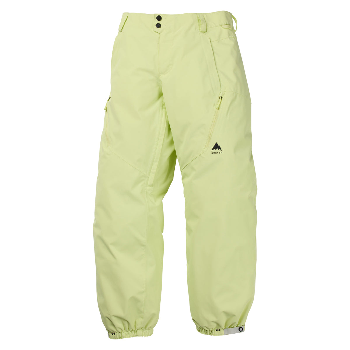Burton Reserve 2L Relaxed Pants - Women's Glow Yellow Green