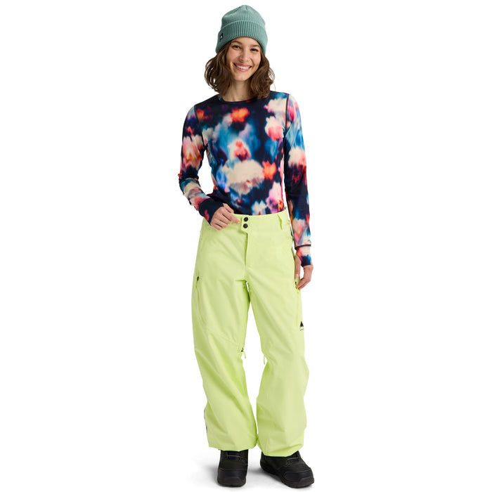 Burton Reserve 2L Relaxed Pants - Women's Glow Yellow Green