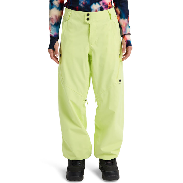 Burton Reserve 2L Relaxed Pants - Women's Glow Yellow Green