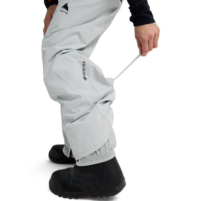 Burton Reserve GORE-TEX 2L Bib Pants - Women's Gray Cloud