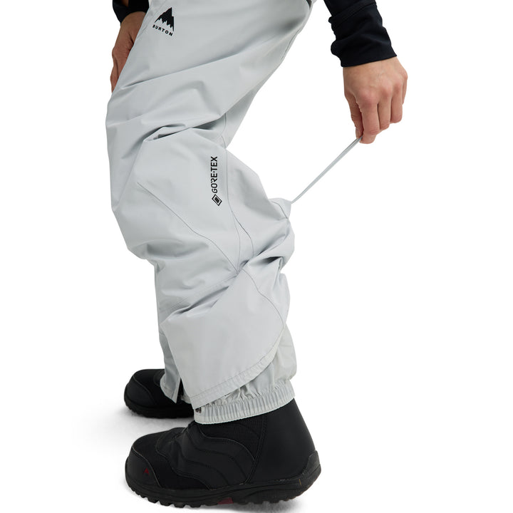 Burton Reserve GORE-TEX 2L Bib Pants - Women's Gray Cloud