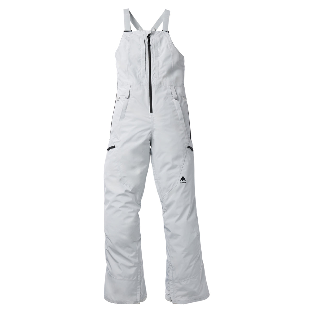 Burton Reserve GORE-TEX 2L Bib Pants - Women's Gray Cloud