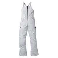Burton Reserve GORE-TEX 2L Bib Pants - Women's Gray Cloud::Gray Cloud