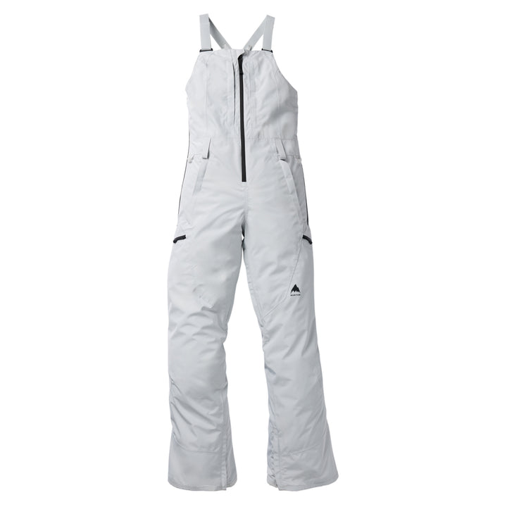 Burton Reserve GORE-TEX 2L Bib Pants - Women's Gray Cloud