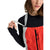 Burton Reserve GORE-TEX 2L Bib Pants - Women's Fiesta Red/Gray Cloud