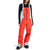 Burton Reserve GORE-TEX 2L Bib Pants - Women's Fiesta Red/Gray Cloud