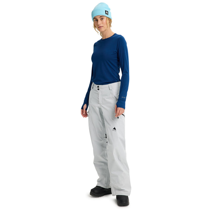 Burton Reserve GORE-TEX 2L Pants - Women's Gray Cloud