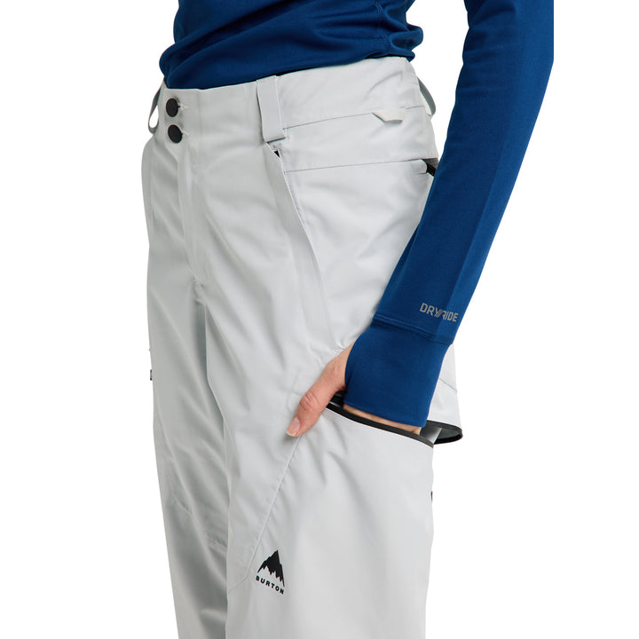 Burton Reserve GORE-TEX 2L Pants - Women's Gray Cloud