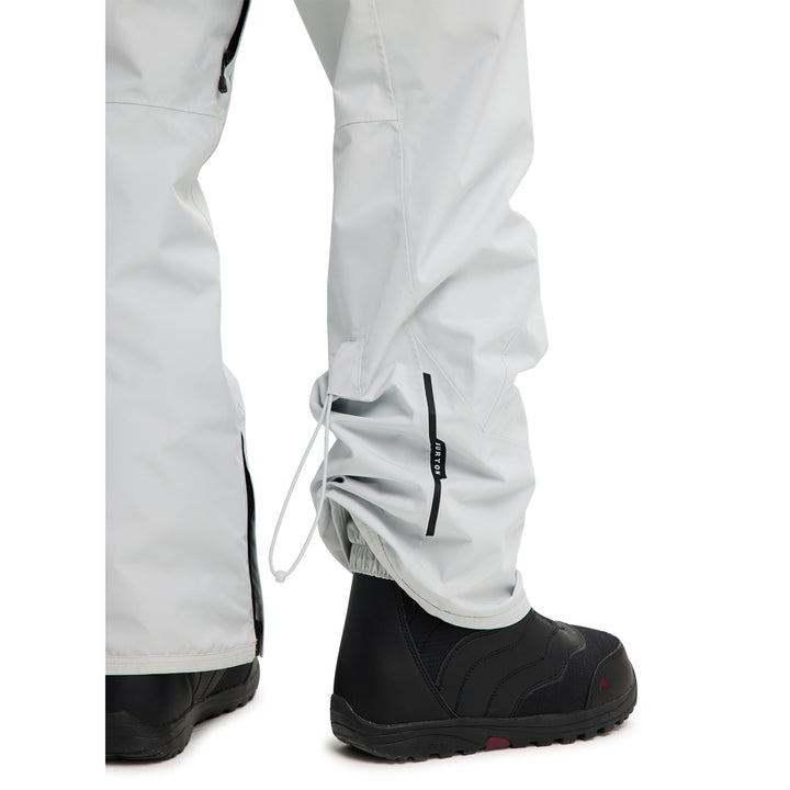 Burton Reserve GORE-TEX 2L Pants - Women's Gray Cloud