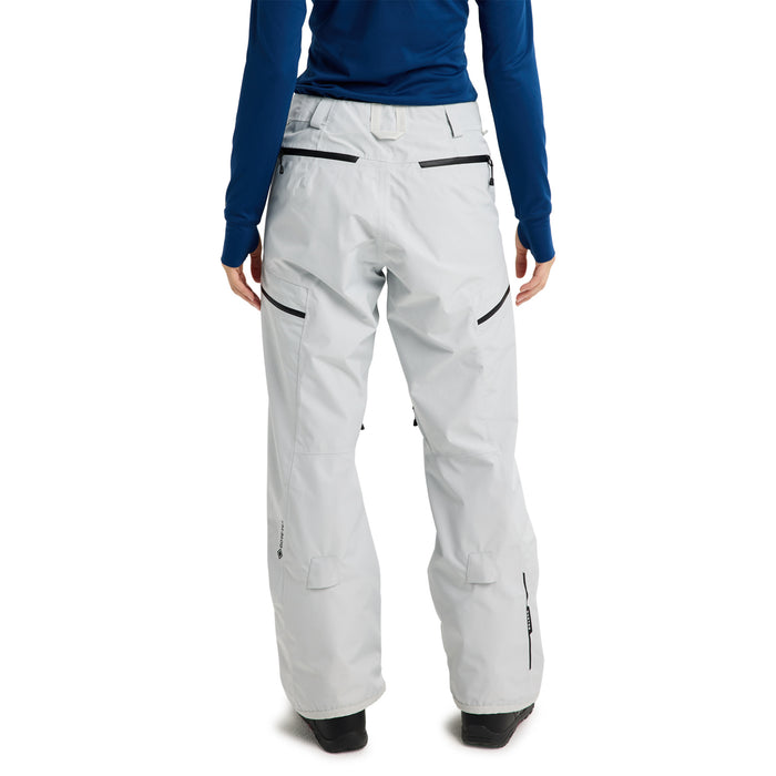 Burton Reserve GORE-TEX 2L Pants - Women's Gray Cloud