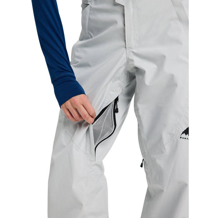 Burton Reserve GORE-TEX 2L Pants - Women's Gray Cloud