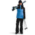The North Face Freedom Insulated Jacket - Women's TNF Black/Marina Blue