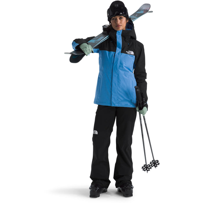 The North Face Freedom Insulated Jacket - Women's TNF Black/Marina Blue