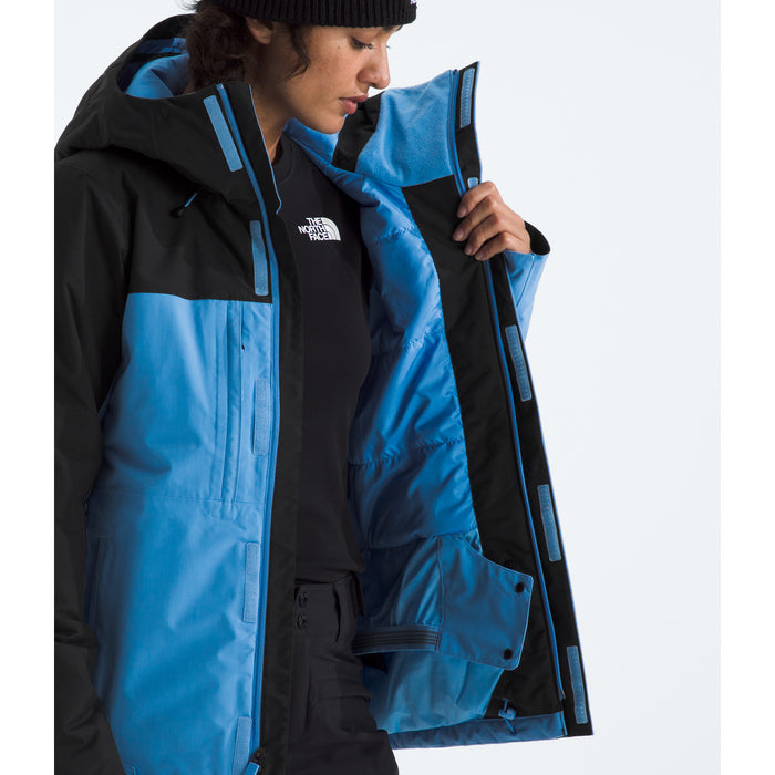 The North Face Freedom Insulated Jacket - Women's TNF Black/Marina Blue