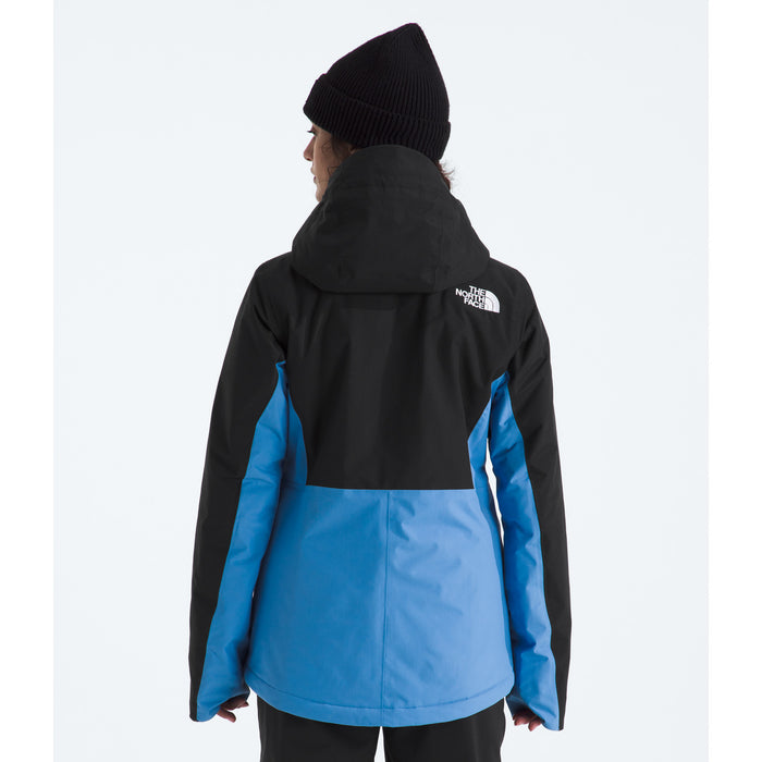 The North Face Freedom Insulated Jacket - Women's TNF Black/Marina Blue