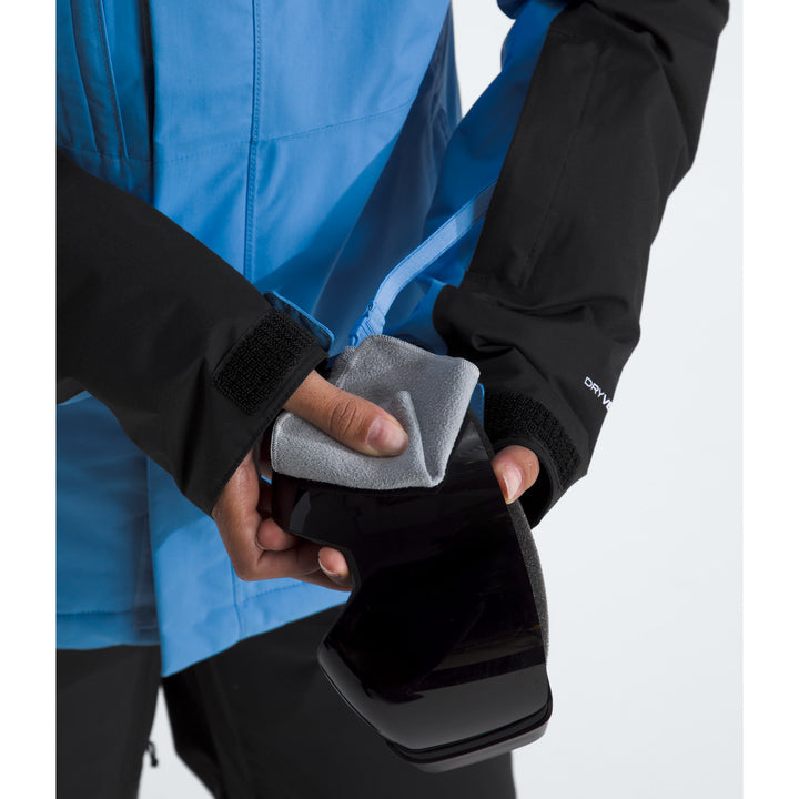 The North Face Freedom Insulated Jacket - Women's TNF Black/Marina Blue