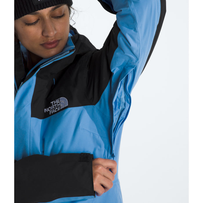 The North Face Freedom Insulated Jacket - Women's TNF Black/Marina Blue