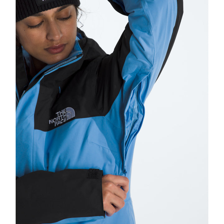 The North Face Freedom Insulated Jacket - Women's TNF Black/Marina Blue