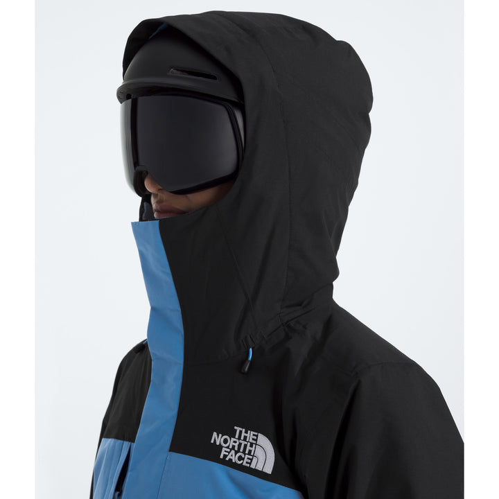 The North Face Freedom Insulated Jacket - Women's TNF Black/Marina Blue