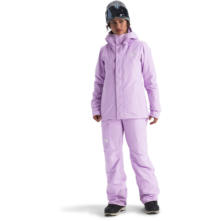 The North Face Freedom Insulated Bibs - Women's Lite Lilac