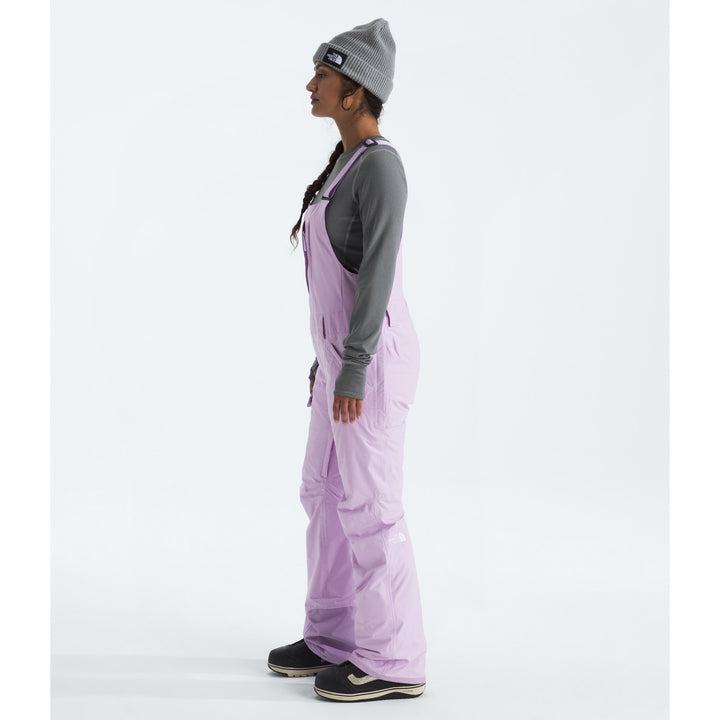 The North Face Freedom Insulated Bibs - Women's Lite Lilac