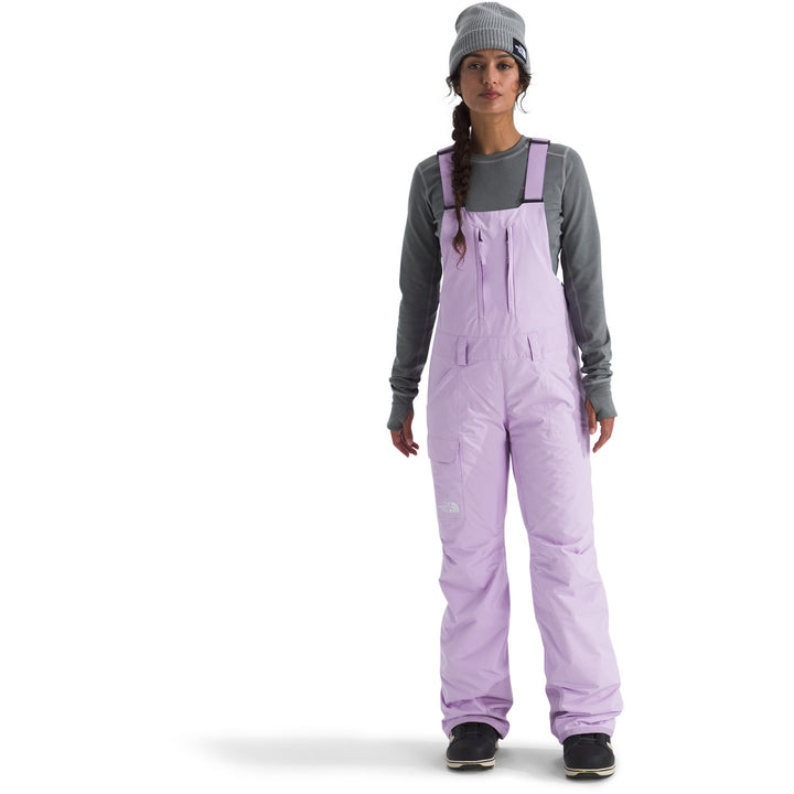 The North Face Freedom Insulated Bibs - Women's Lite Lilac