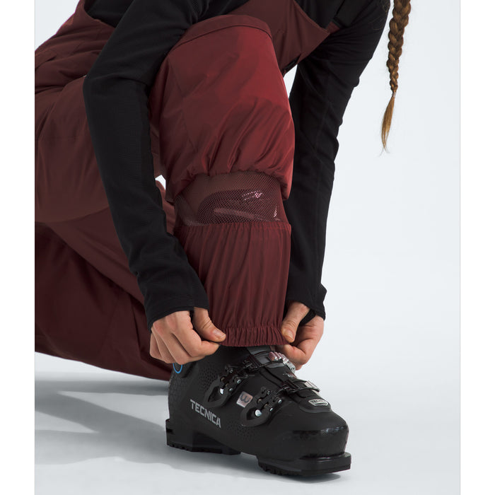 The North Face Freedom Insulated Bibs - Women's Sumac