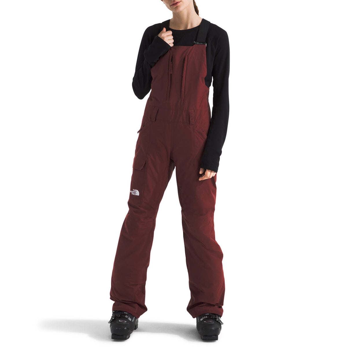 The North Face Freedom Insulated Bibs - Women's Sumac