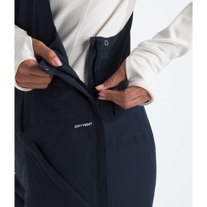 The North Face Freedom Insulated Tall Bibs - Women's Summit Navy