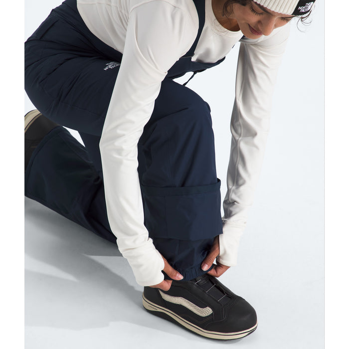 The North Face Freedom Insulated Tall Bibs - Women's Summit Navy