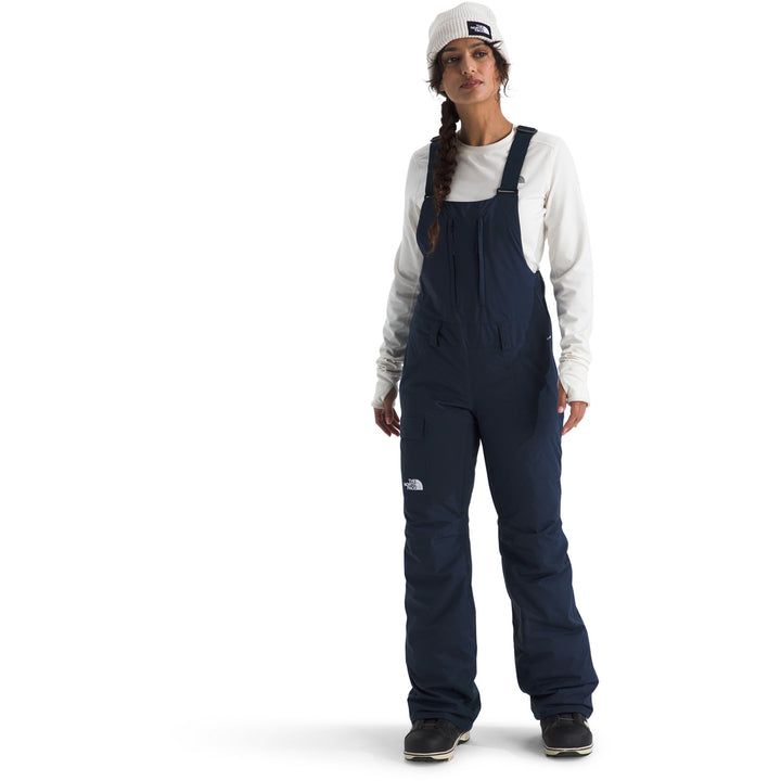 The North Face Freedom Insulated Tall Bibs - Women's Summit Navy