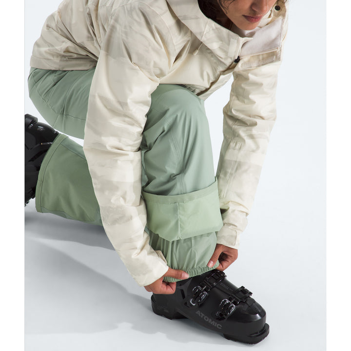The North Face Freedom Insulated Short Pants - Women's Slate Moss