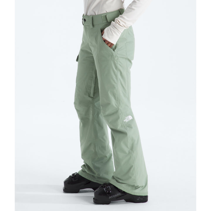 The North Face Freedom Insulated Short Pants - Women's Slate Moss