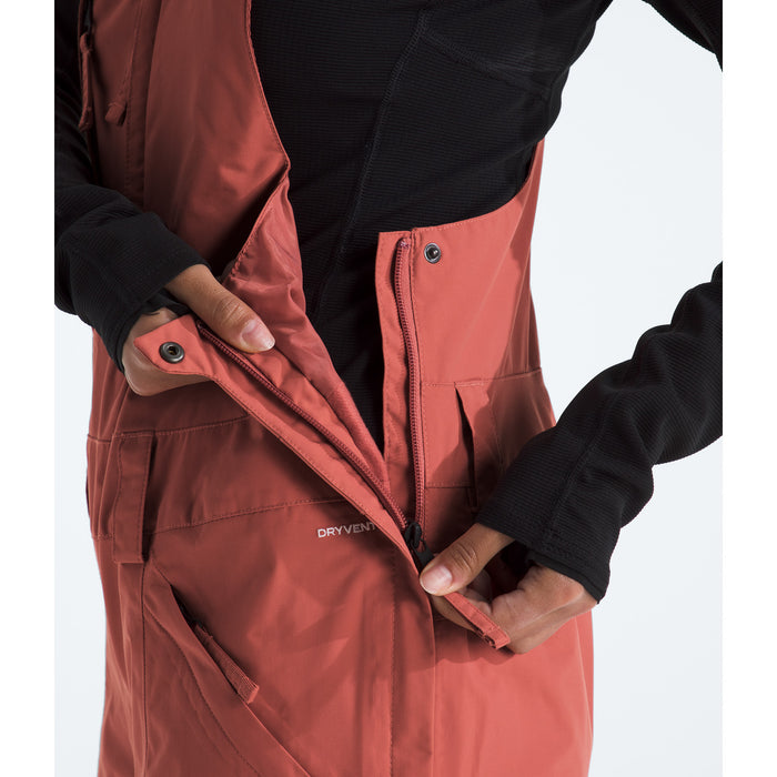 The North Face Freedom Tall Bibs - Women's Mars Dust