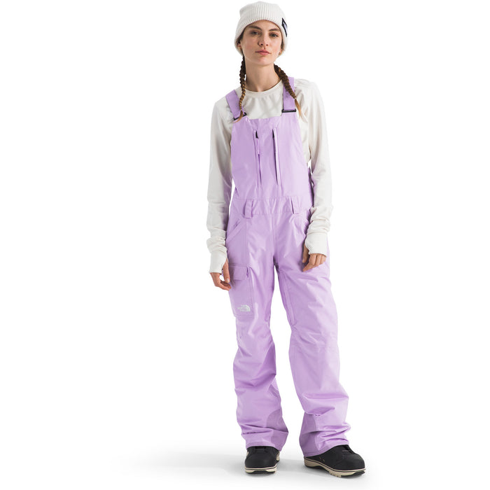 The North Face Freedom Short Bibs - Women's Lite Lilac