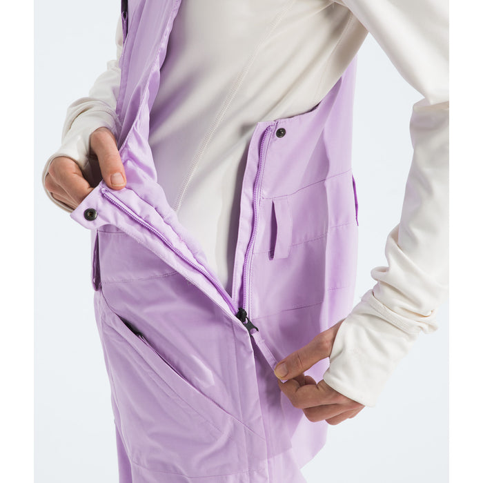 The North Face Freedom Short Bibs - Women's Lite Lilac