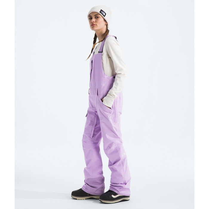 The North Face Freedom Short Bibs - Women's Lite Lilac
