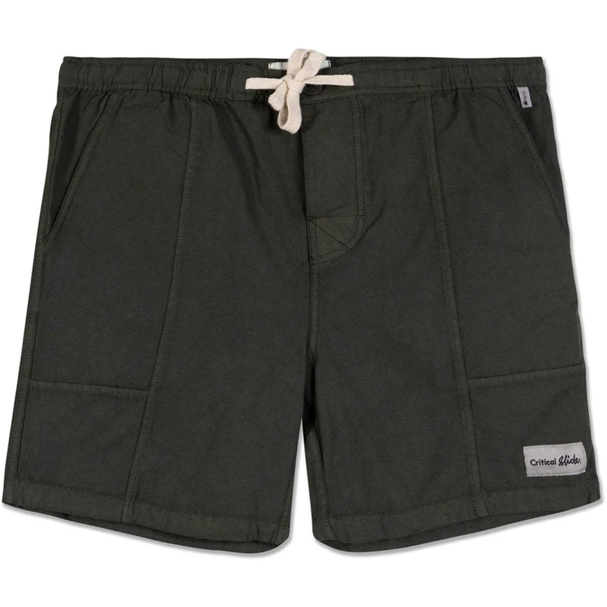 The Critical Slide Society All Day Canvas Shorts - Men's Fatigue
