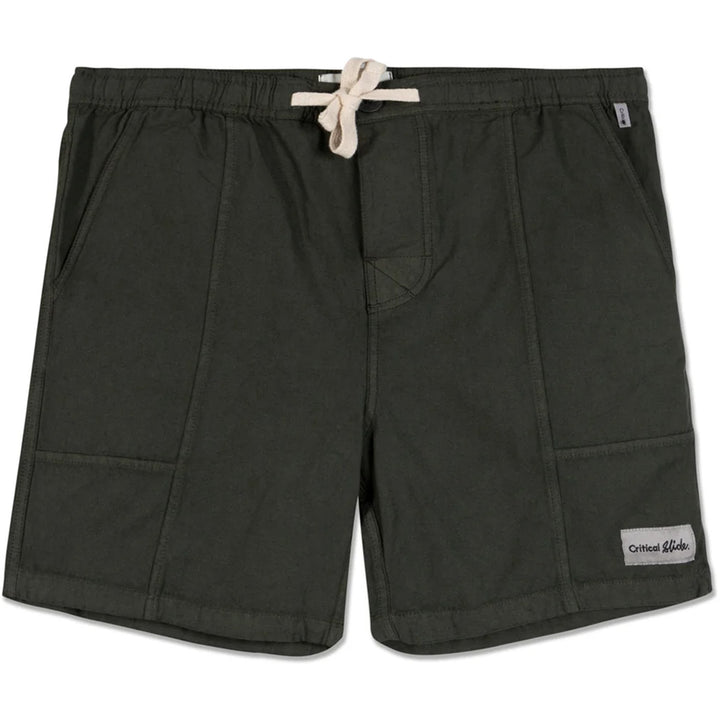 The Critical Slide Society All Day Canvas Shorts - Men's Fatigue