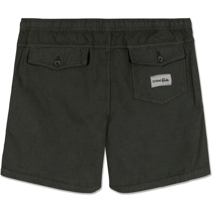 The Critical Slide Society All Day Canvas Shorts - Men's Fatigue