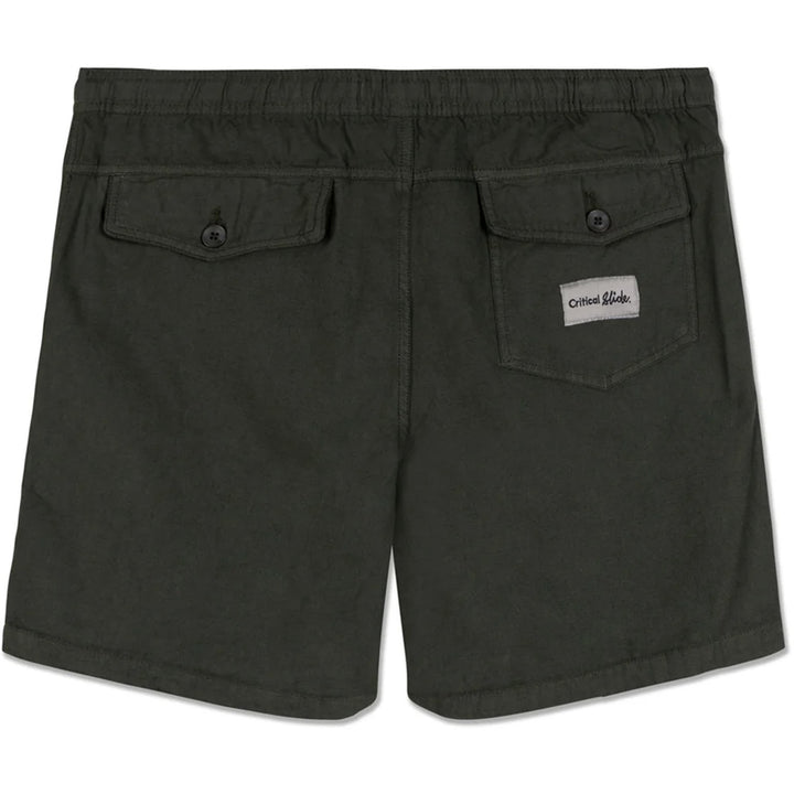 The Critical Slide Society All Day Canvas Shorts - Men's Fatigue