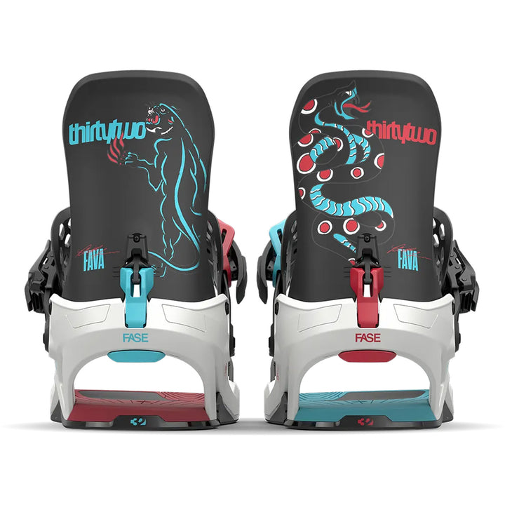 thirtytwo T32M FASE Snowboard Bindings 2026 Fava