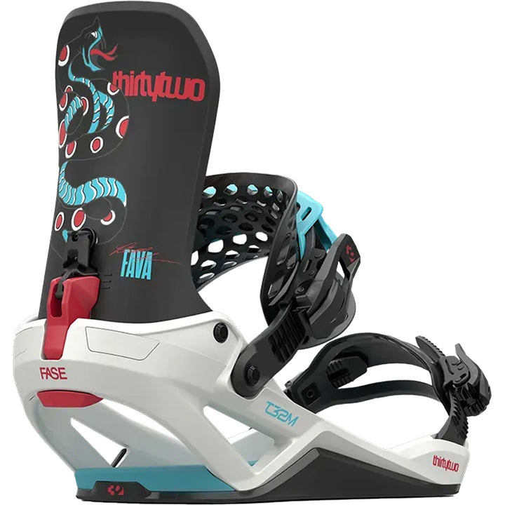 thirtytwo T32M FASE Snowboard Bindings 2026 Fava