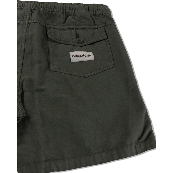 The Critical Slide Society All Day Canvas Shorts - Men's Fatigue