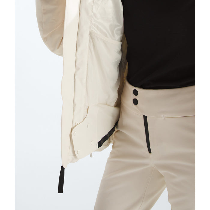 The North Face Cirque Down Jacket - Women's White Dune/Recycled Down