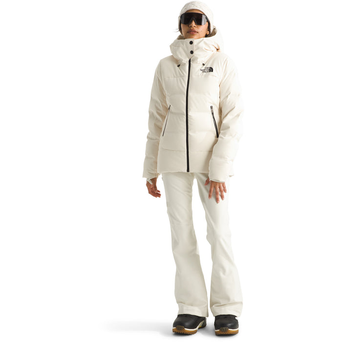 The North Face Cirque Down Jacket - Women's White Dune/Recycled Down