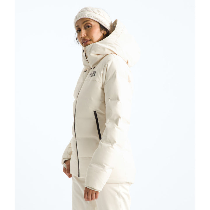 The North Face Cirque Down Jacket - Women's White Dune/Recycled Down