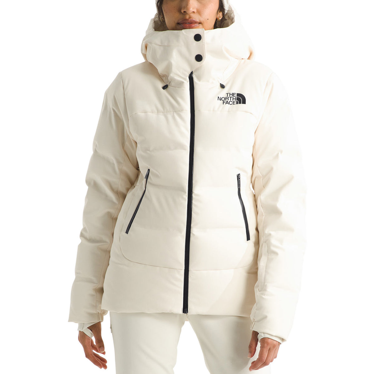 The North Face Cirque Down Jacket - Women's White Dune/Recycled Down