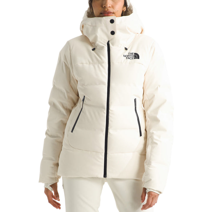The North Face Cirque Down Jacket - Women's White Dune/Recycled Down